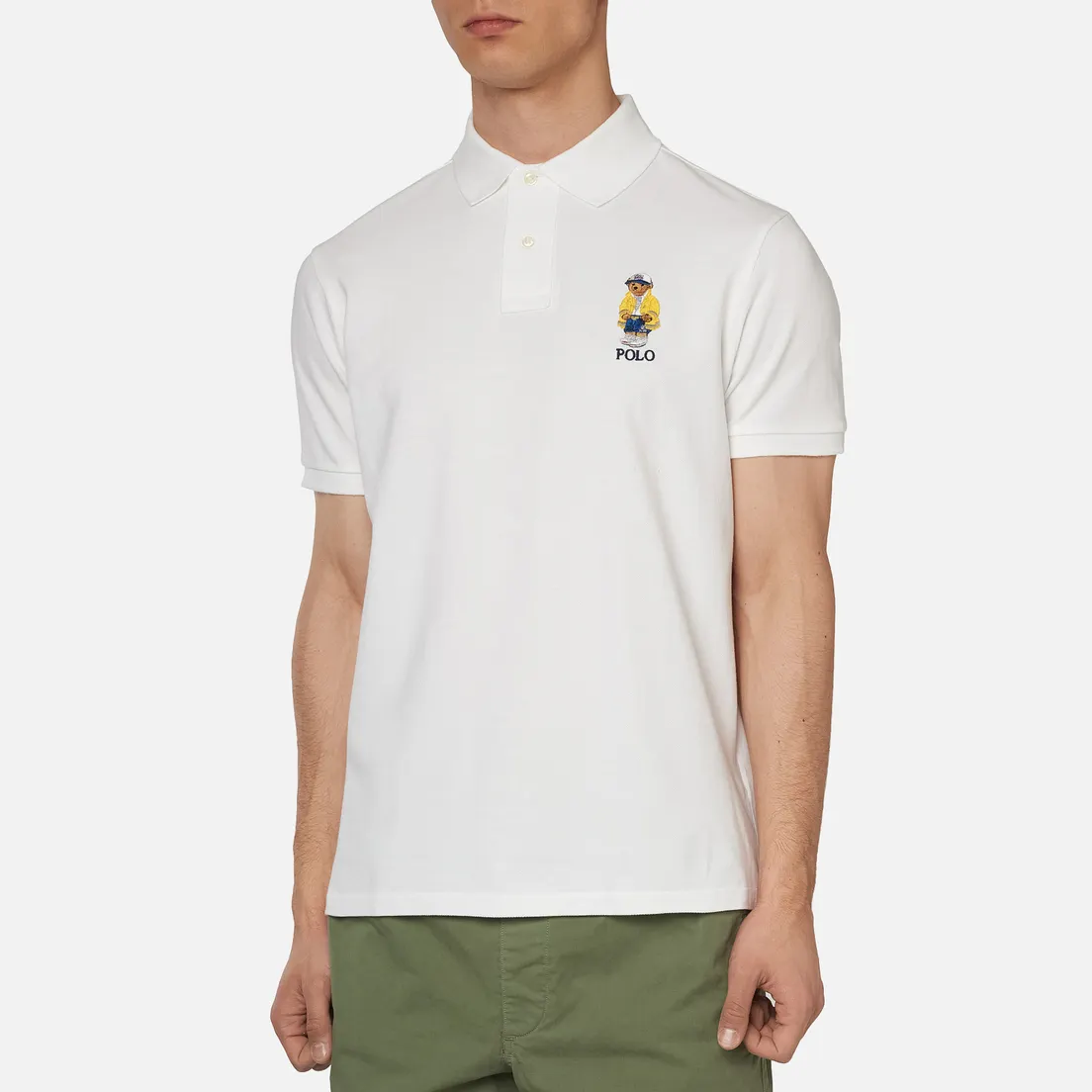 Polo Ralph Lauren Мужское поло Yachting Bear Embroidered