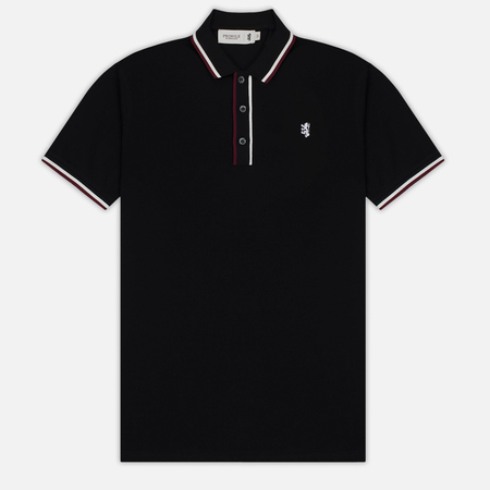 Мужское поло Pringle of Scotland Classic Slim Fit Black