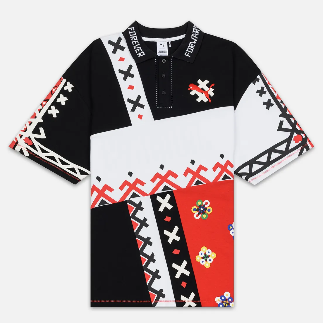 Puma Мужское поло x JAHNKOY All Over Print