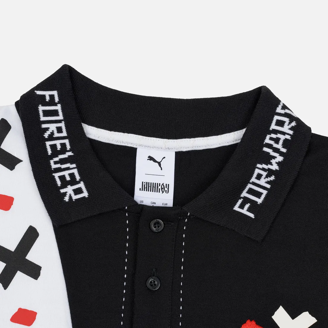 Puma Мужское поло x JAHNKOY All Over Print