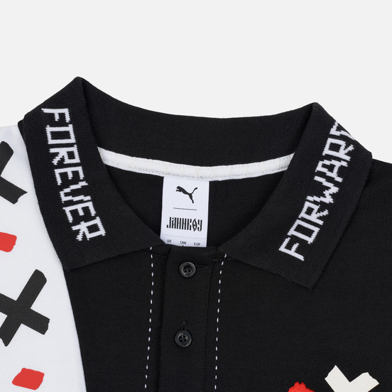 Мужское поло Puma x JAHNKOY All Over Print High Risk Red
