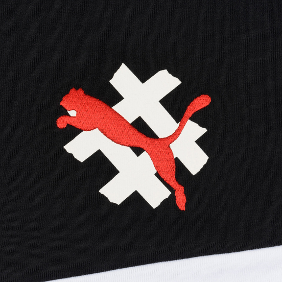 Мужское поло Puma x JAHNKOY All Over Print High Risk Red