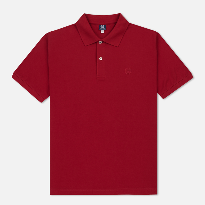 Мужское поло Sergio Tacchini Basic ST Red
