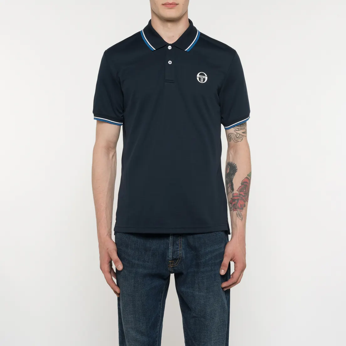 Sergio Tacchini Мужское поло Reed