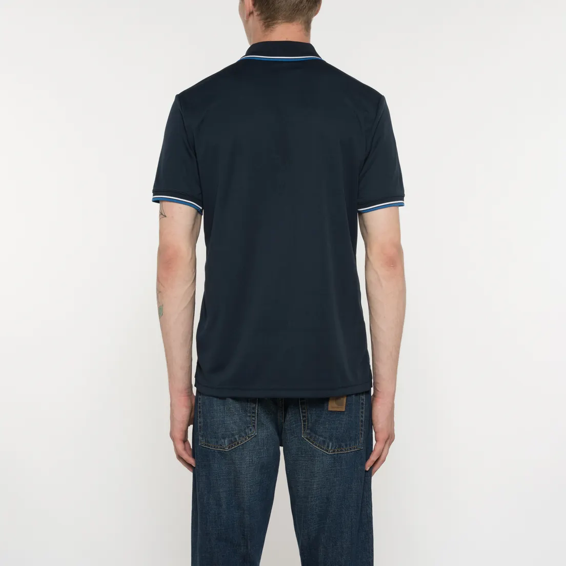 Sergio Tacchini Мужское поло Reed