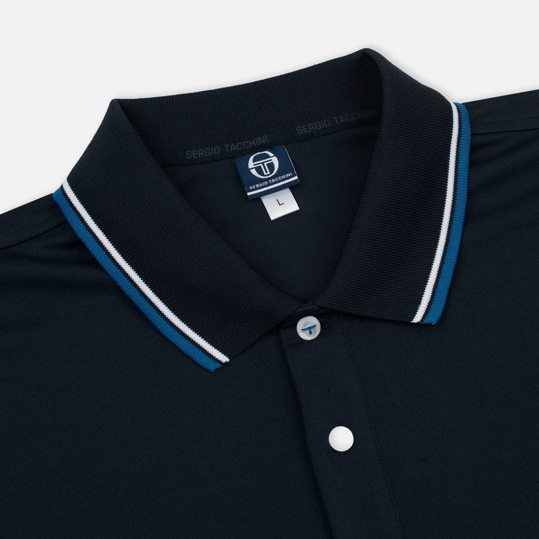 Sergio Tacchini Мужское поло Reed
