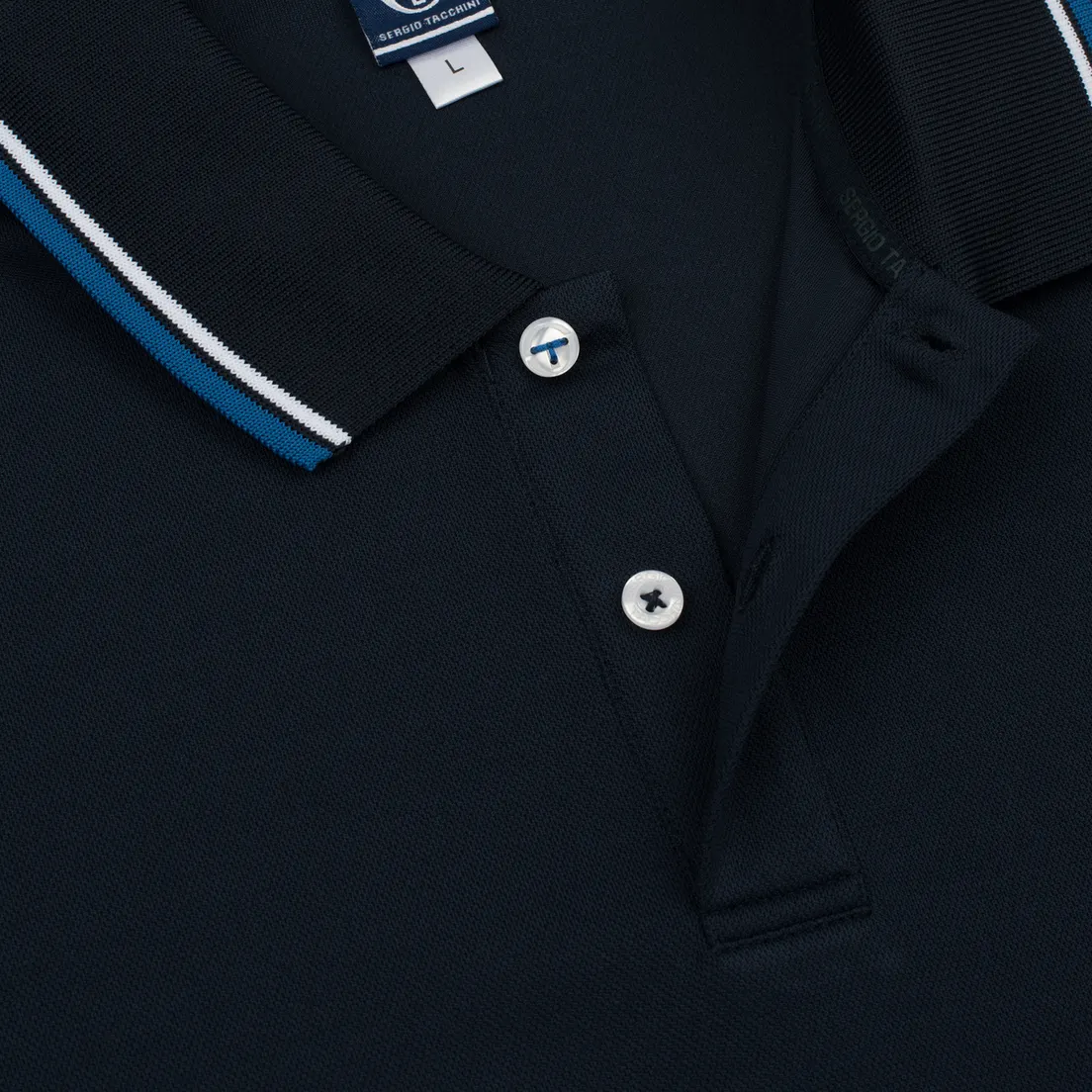 Sergio Tacchini Мужское поло Reed