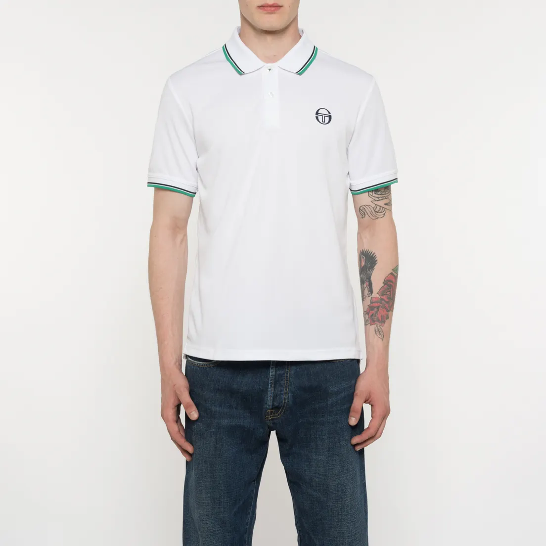 Sergio Tacchini Мужское поло Reed