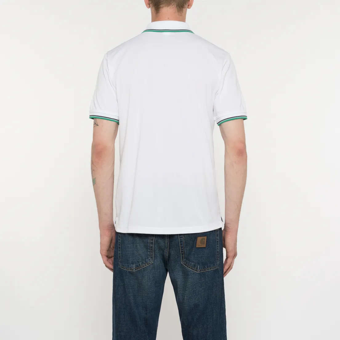Sergio Tacchini Мужское поло Reed