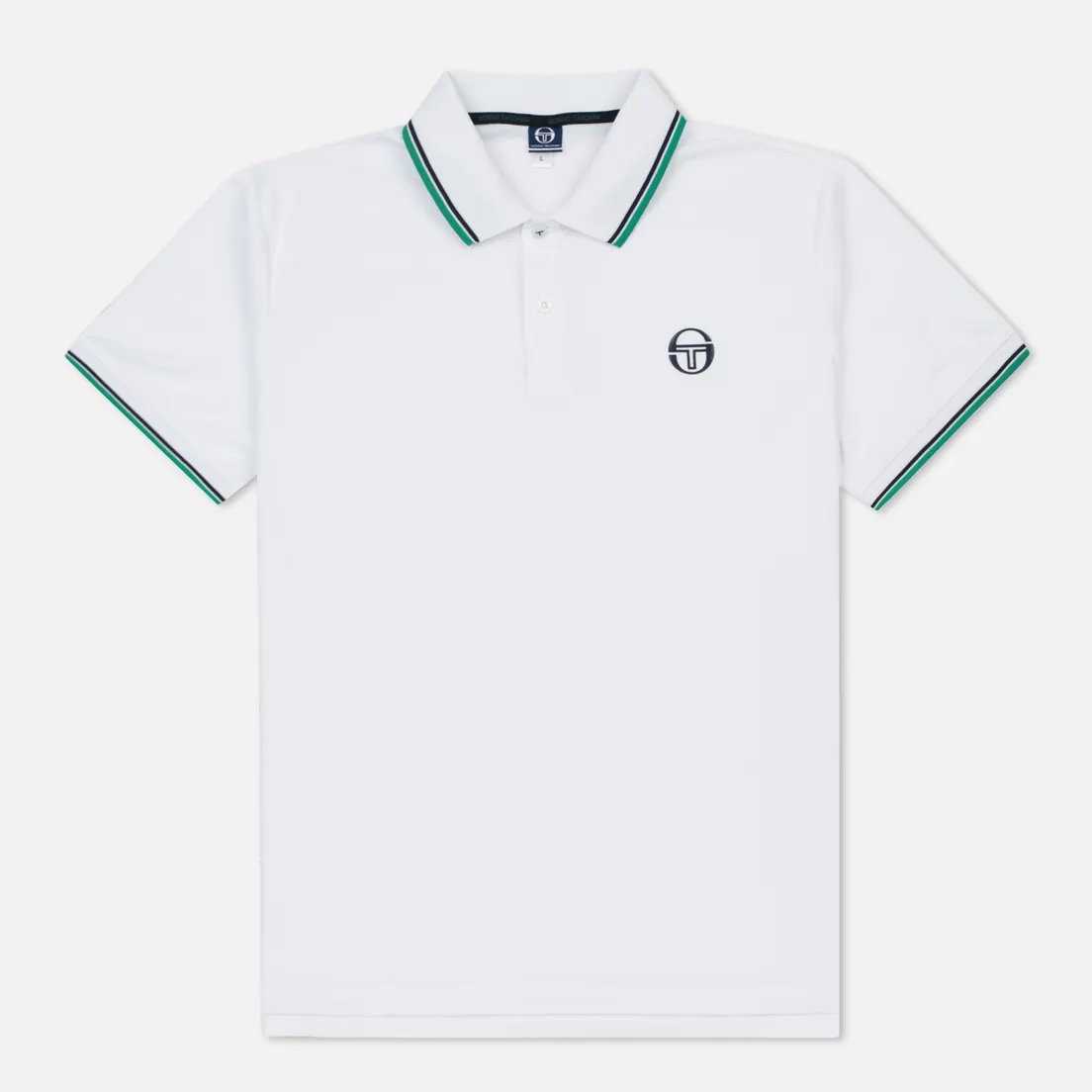 Sergio Tacchini Мужское поло Reed