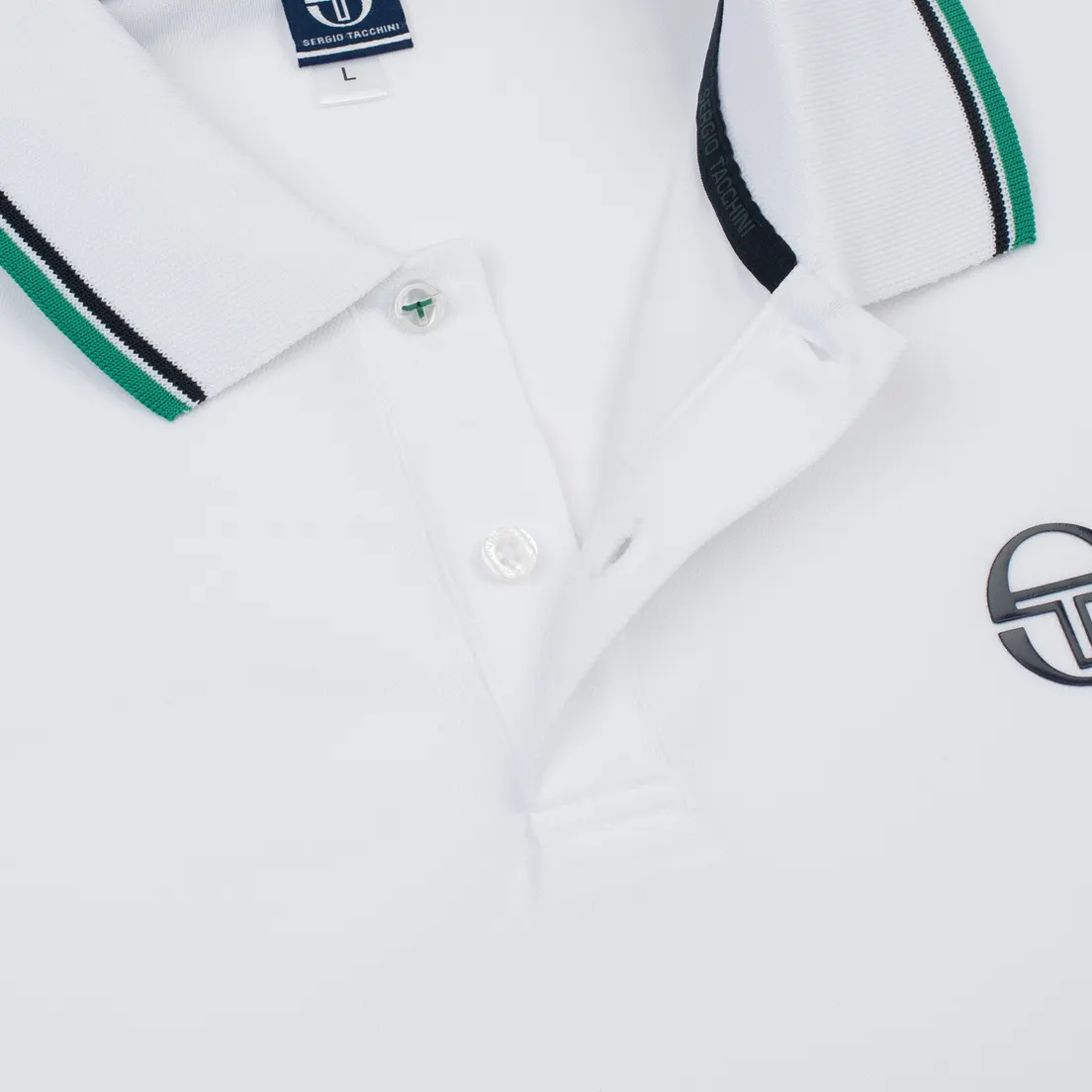 Sergio Tacchini Мужское поло Reed