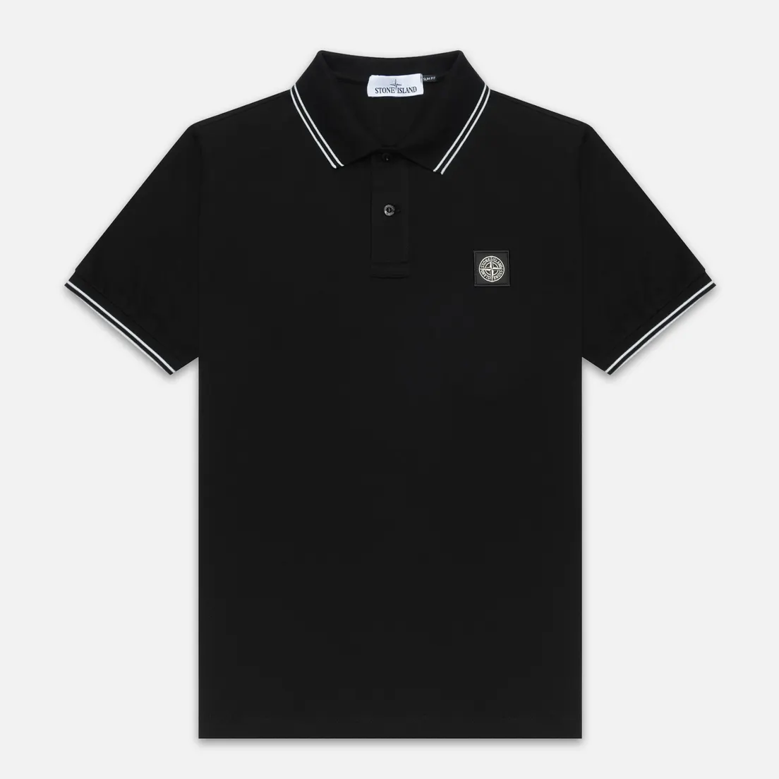 Stone Island Мужское поло Patch Program