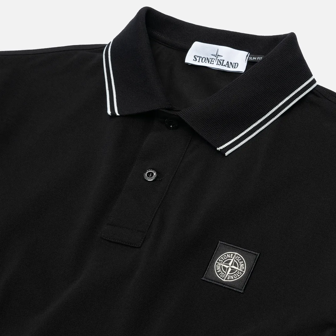 Stone Island Мужское поло Patch Program
