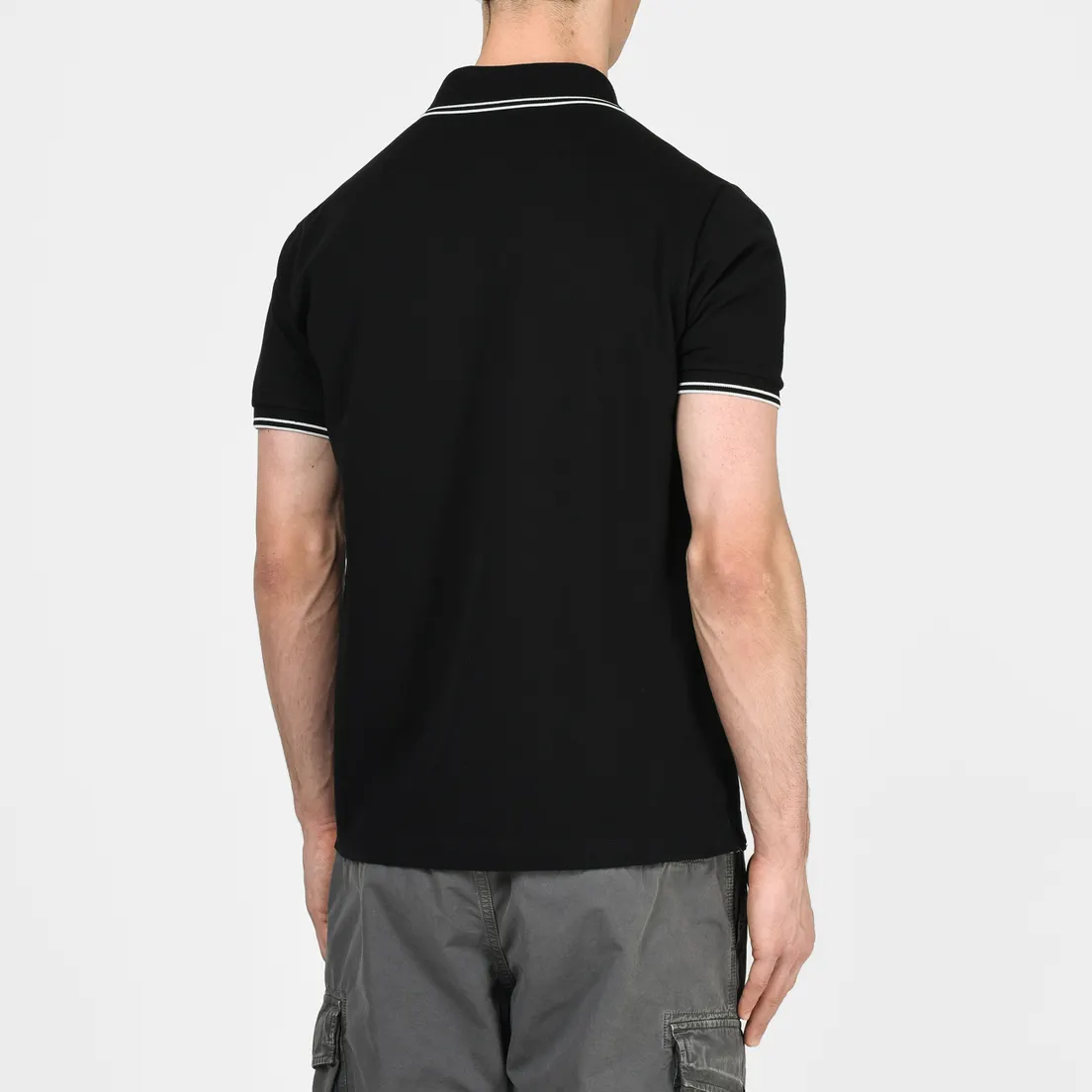 Stone Island Мужское поло Patch Program