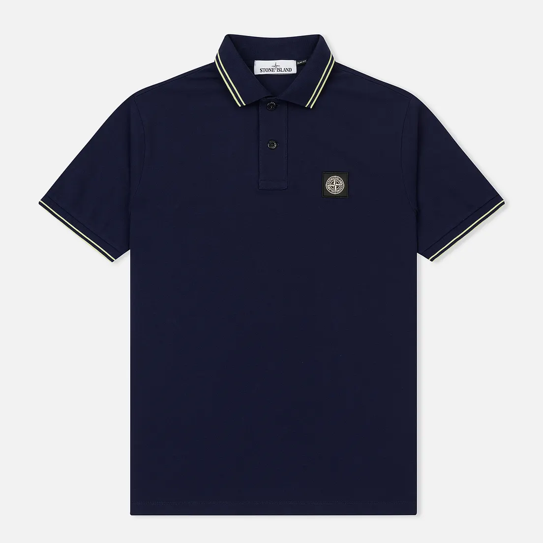 Stone Island Мужское поло Patch Program