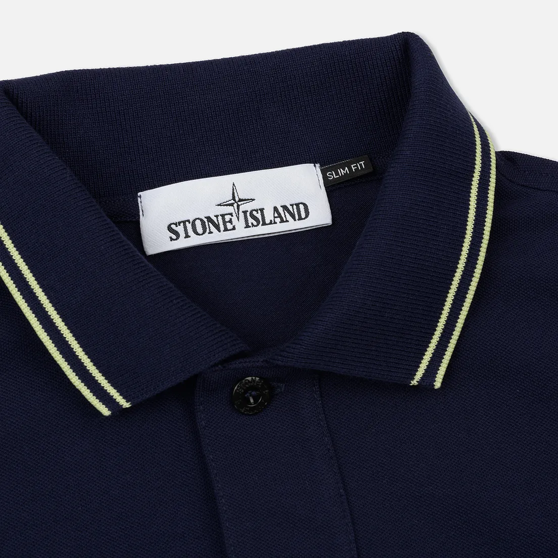Stone Island Мужское поло Patch Program