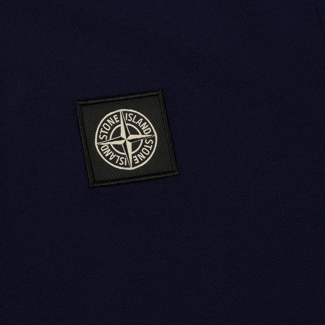Stone Island Мужское поло Patch Program