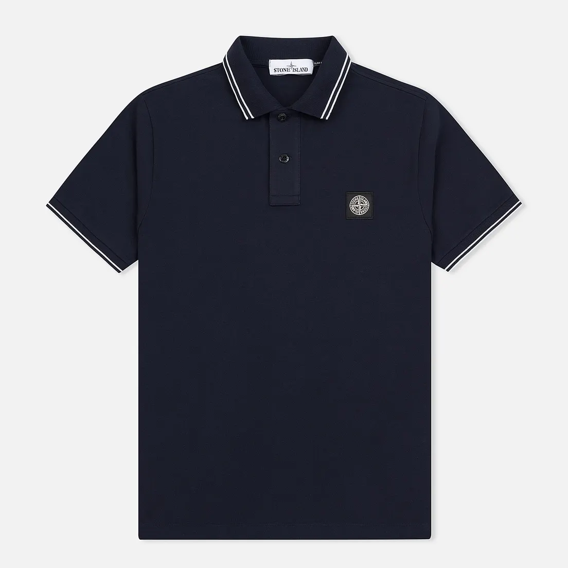 Stone Island Мужское поло Patch Program