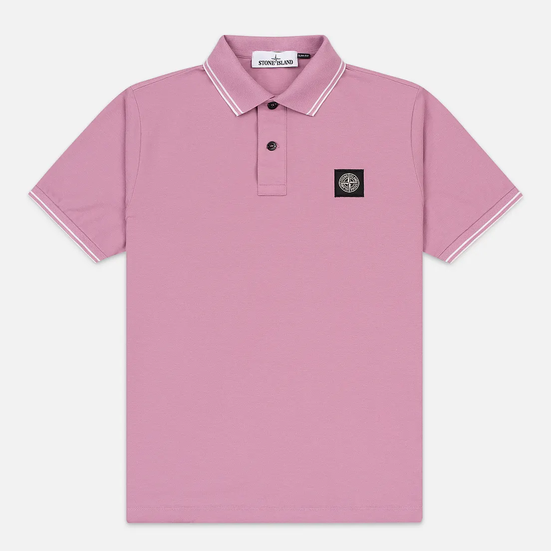 Stone Island Мужское поло Patch Program