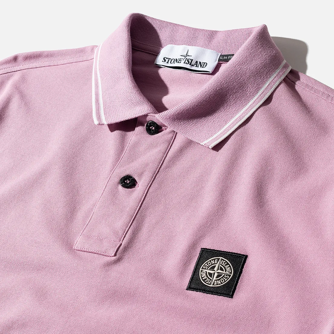 Stone Island Мужское поло Patch Program