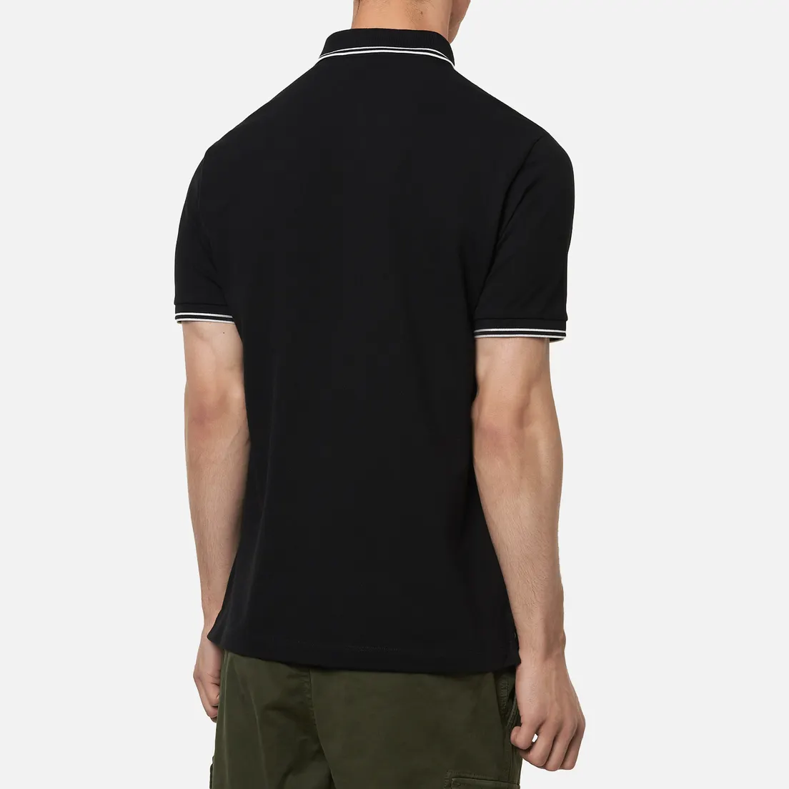 Stone Island Мужское поло Patch Program Slim Fit