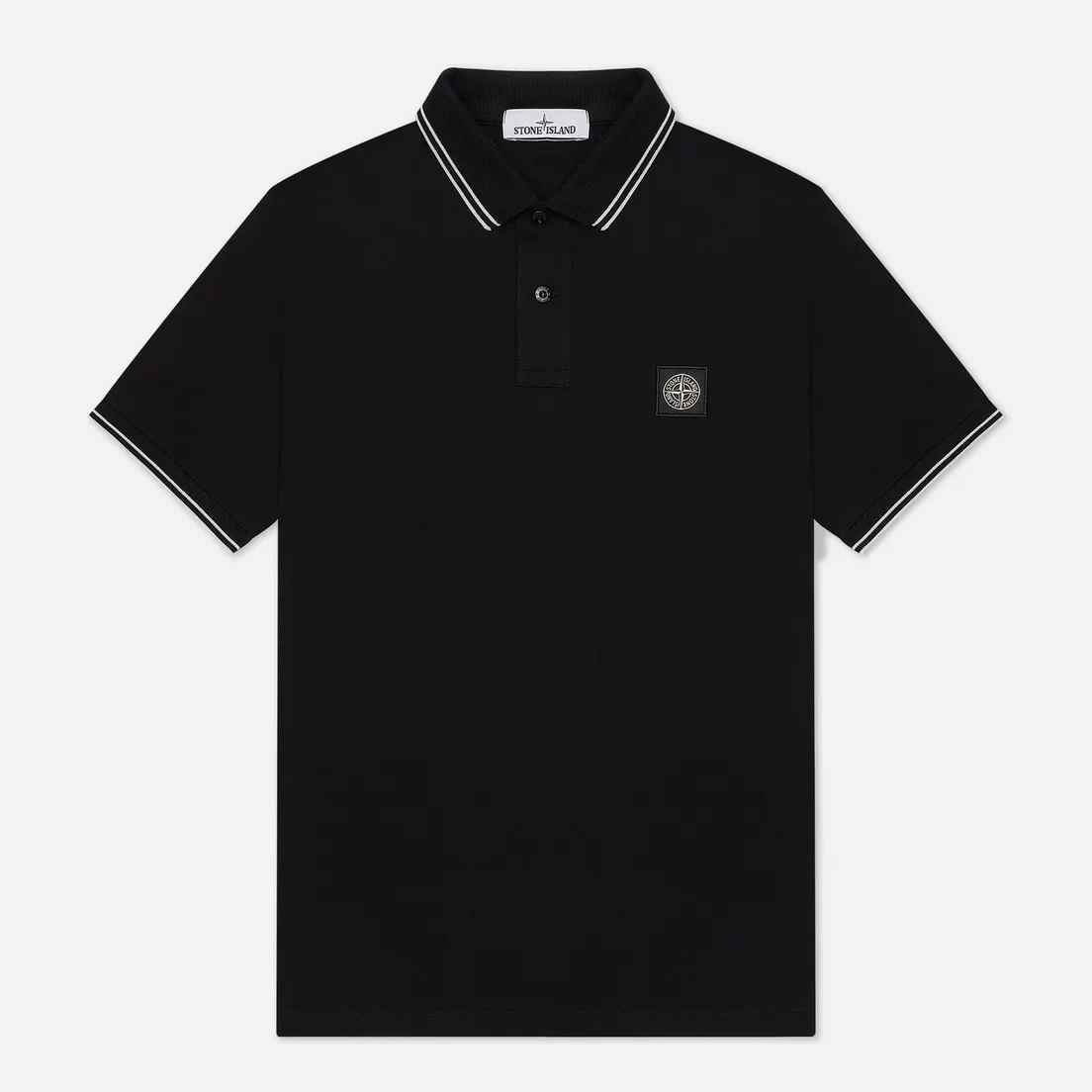 Stone Island Мужское поло Patch Program Slim Fit