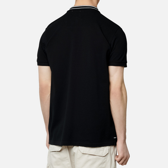 Мужское поло Weekend Offender Frankie Black