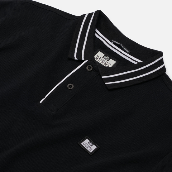 Мужское поло Weekend Offender Frankie Black