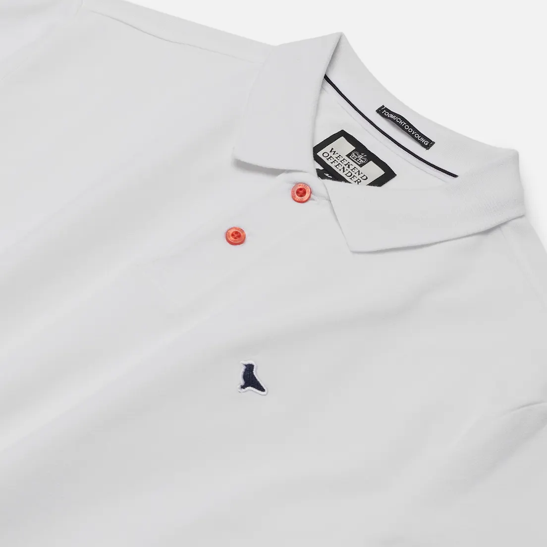 Weekend Offender Мужское поло Judge
