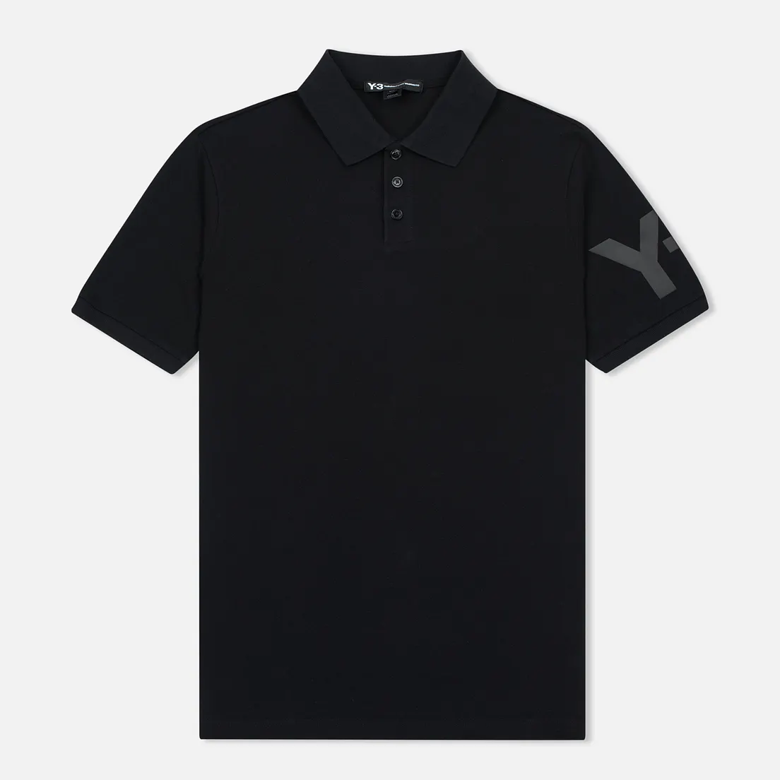 Y-3 Мужское поло Classic Logo Left Sleeve