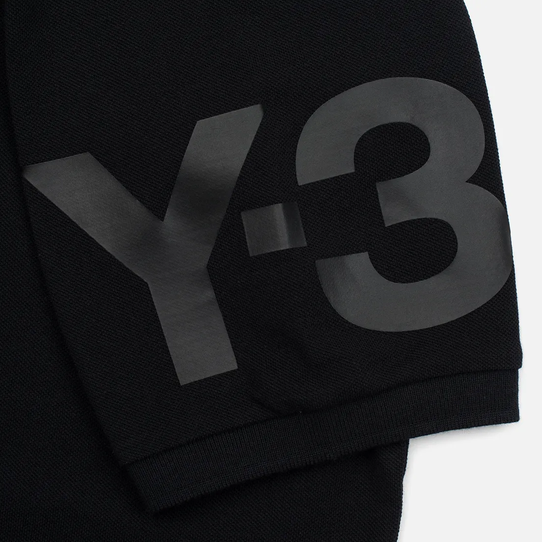 Y-3 Мужское поло Classic Logo Left Sleeve