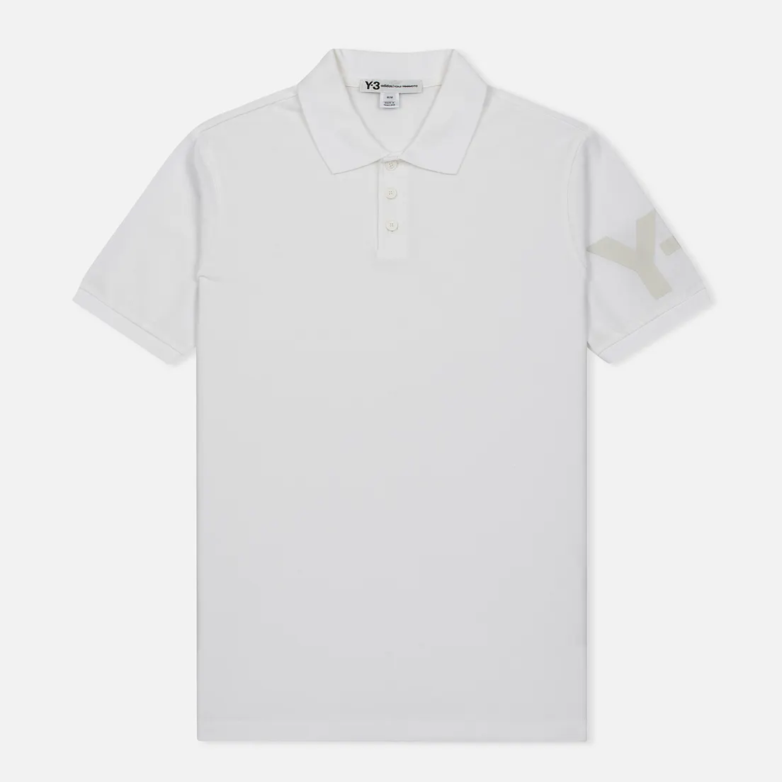 Y-3 Мужское поло Classic Logo Left Sleeve