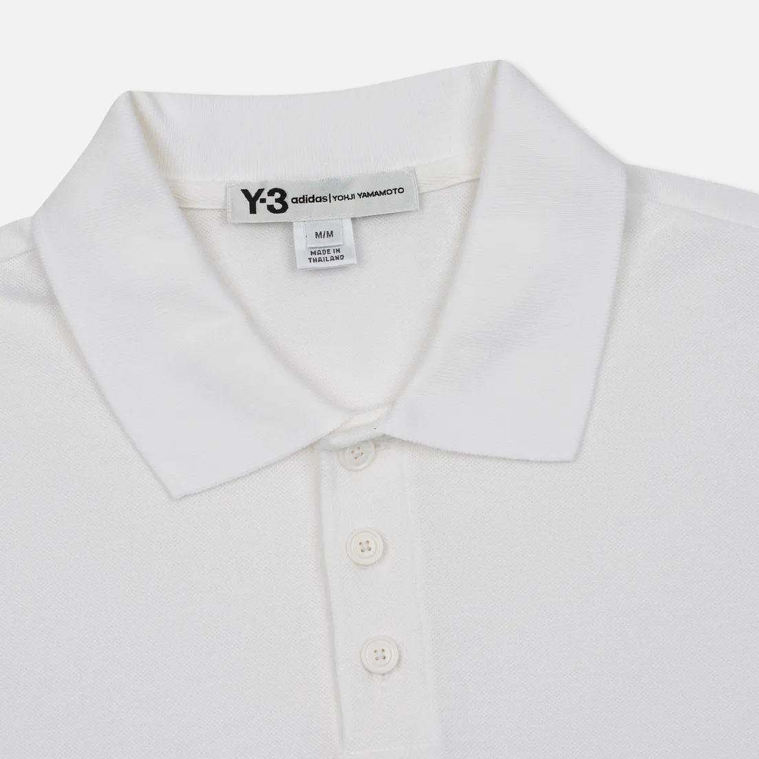 Y-3 Мужское поло Classic Logo Left Sleeve