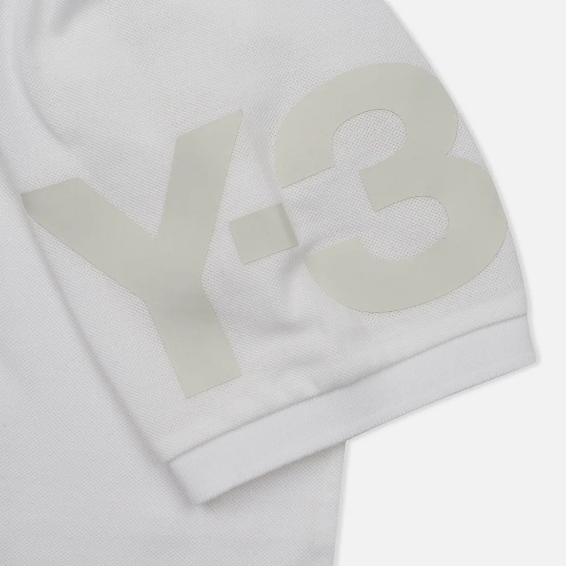 Y-3 Мужское поло Classic Logo Left Sleeve