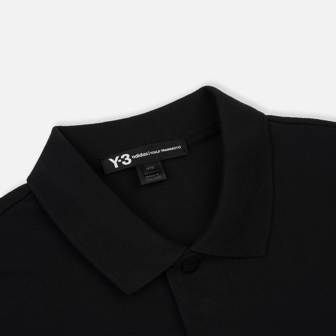 Y-3 Мужское поло Classic Regular Fit