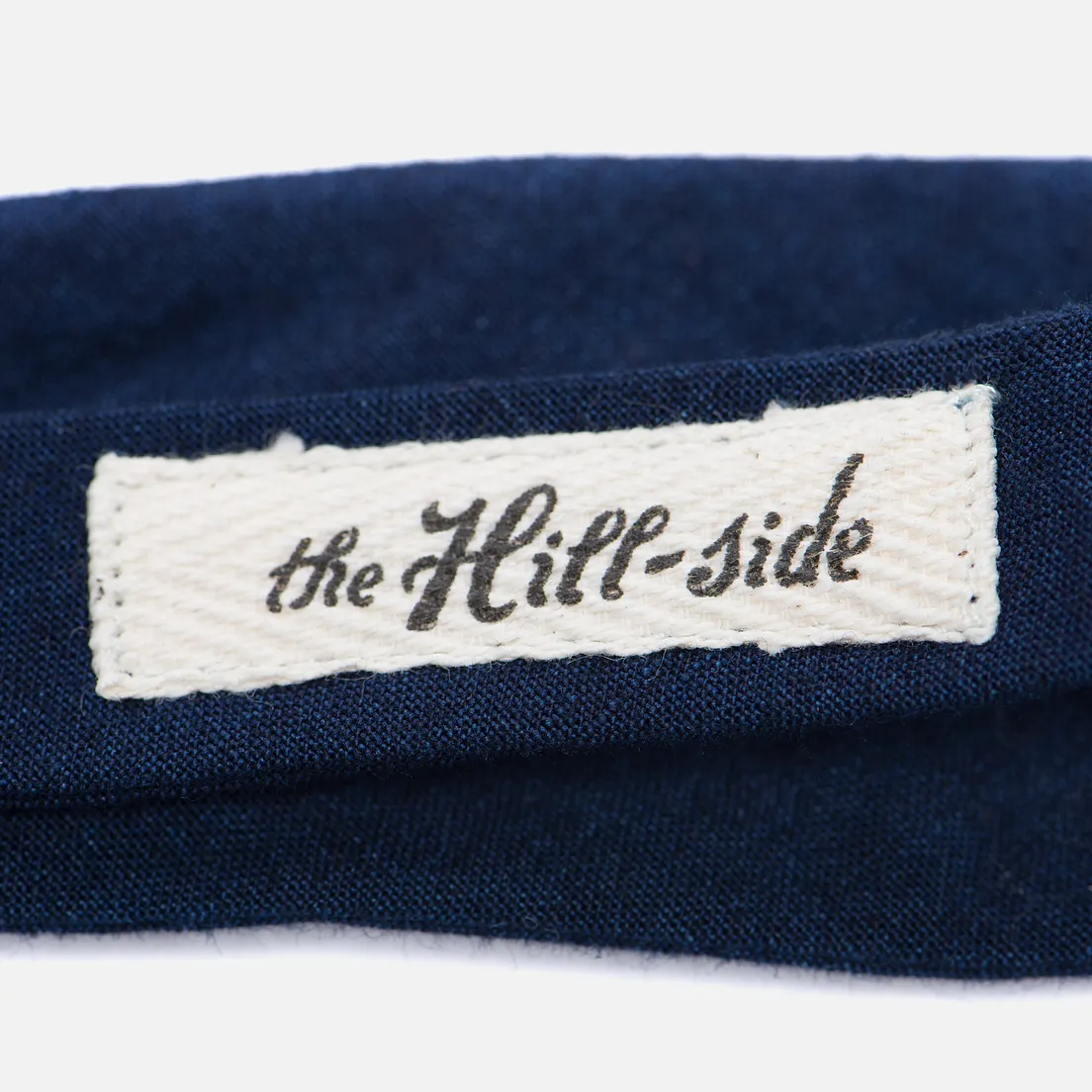 The Hill-Side Мужской галстук-бабочка Selvedge