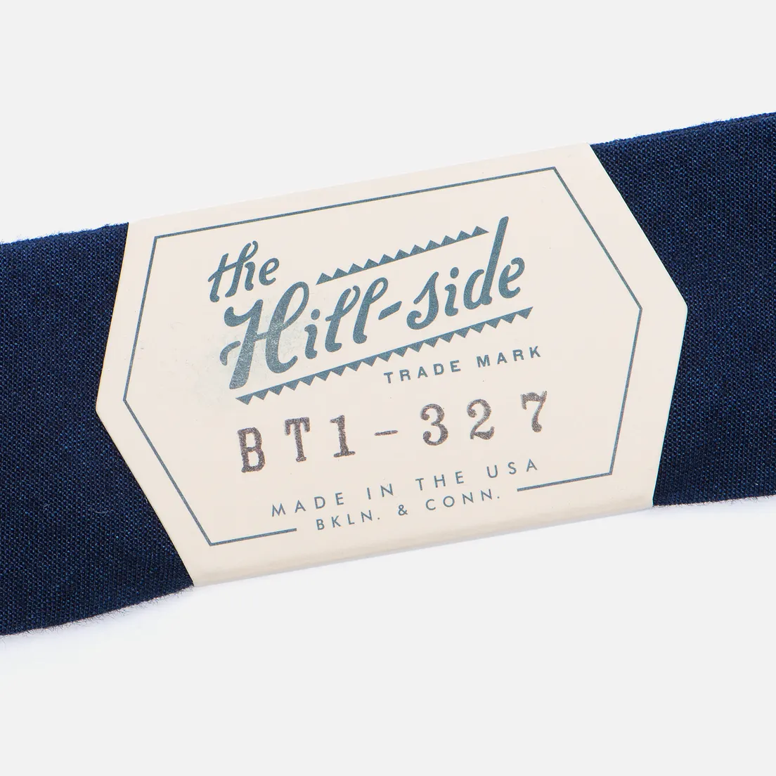 The Hill-Side Мужской галстук-бабочка Selvedge