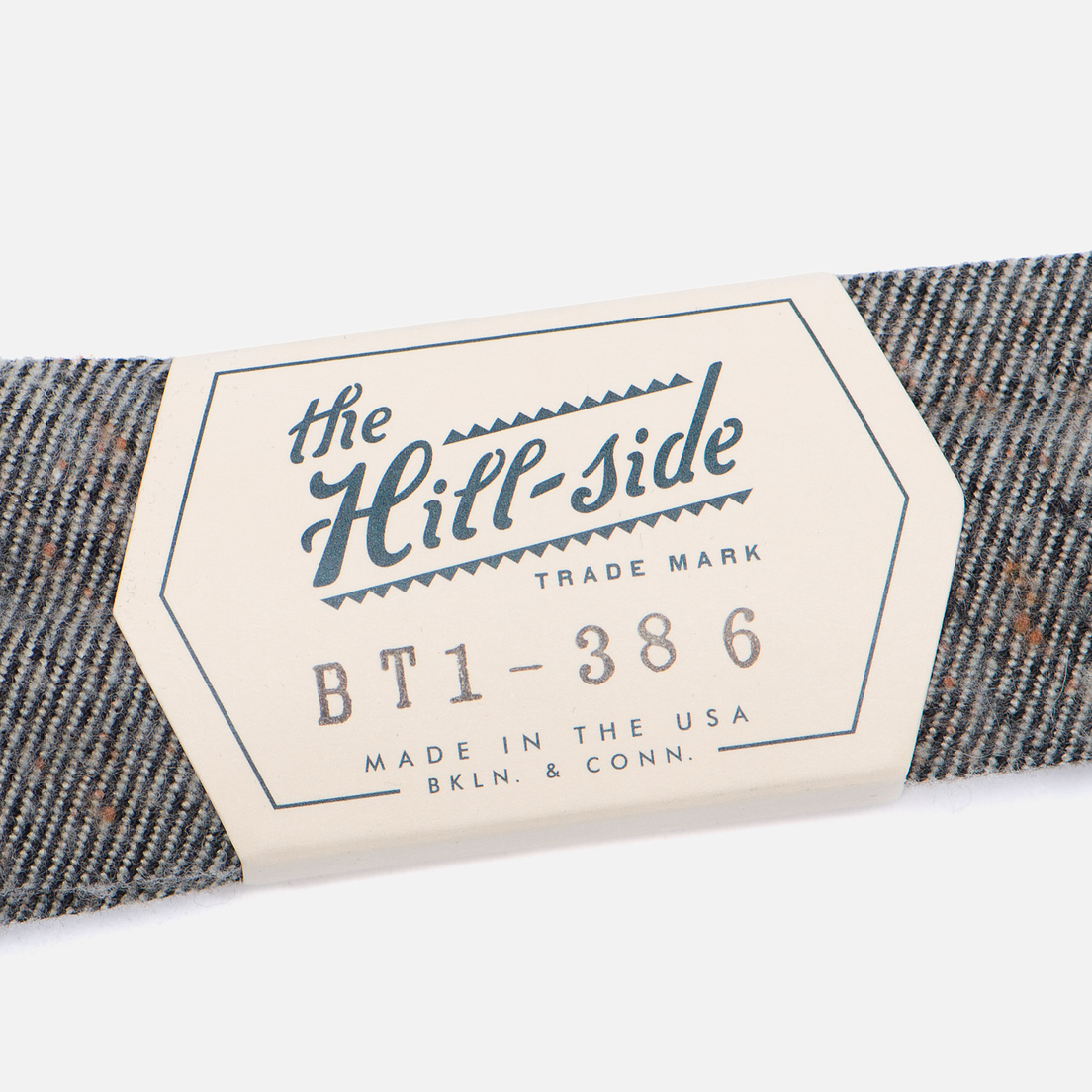 The Hill-Side Мужской галстук-бабочка Wool Blend Galaxy Tweed