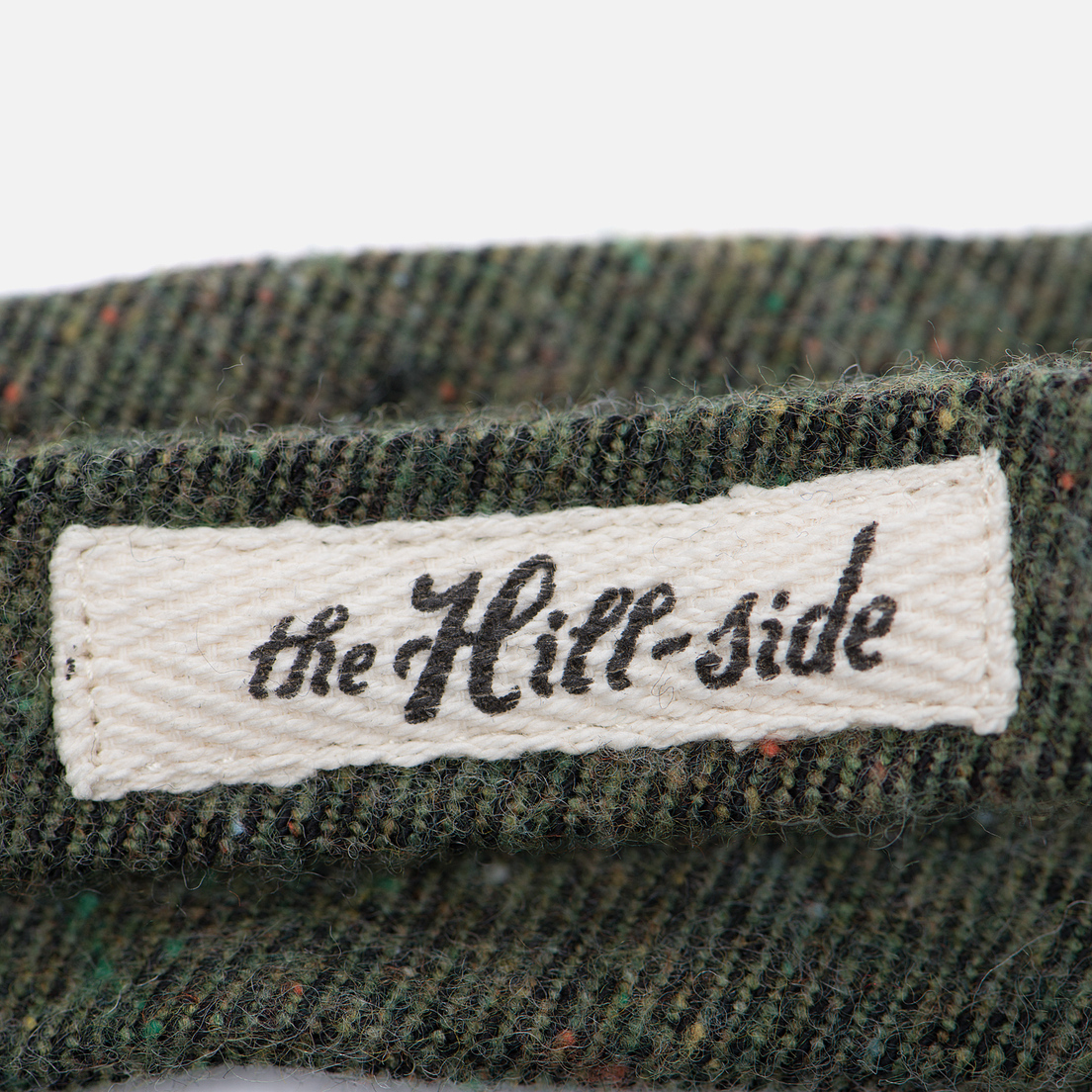 The Hill-Side Мужской галстук-бабочка Wool Blend Galaxy Tweed