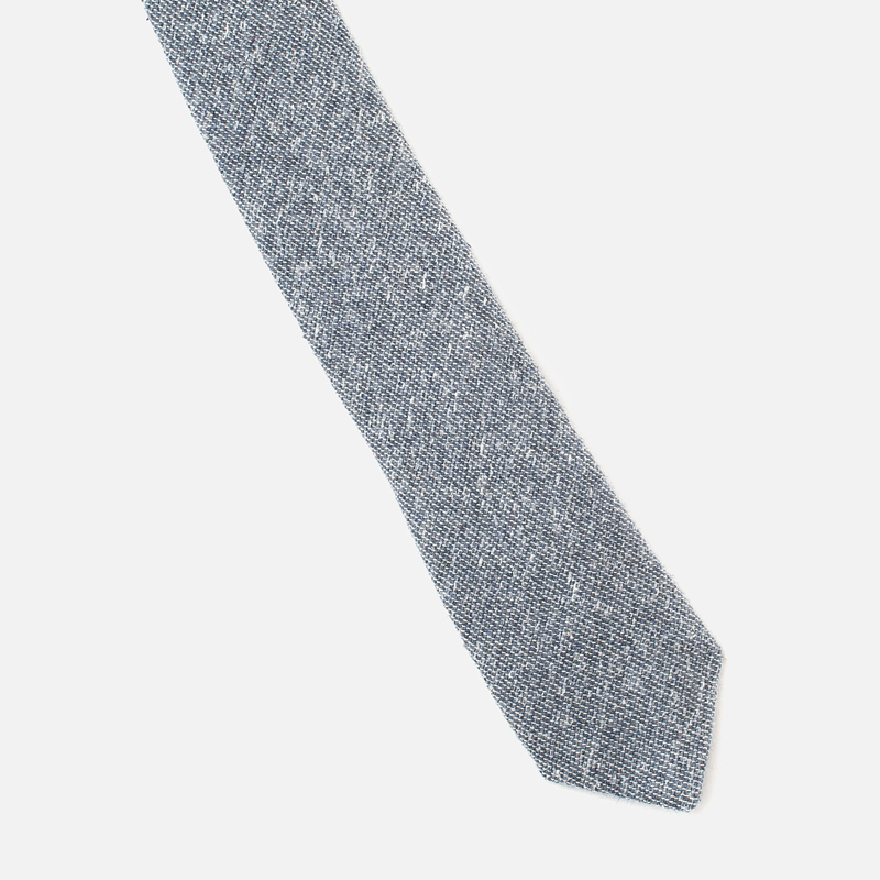 The Hill-Side Мужской галстук Pointed Cotton Blend Blanket Twill