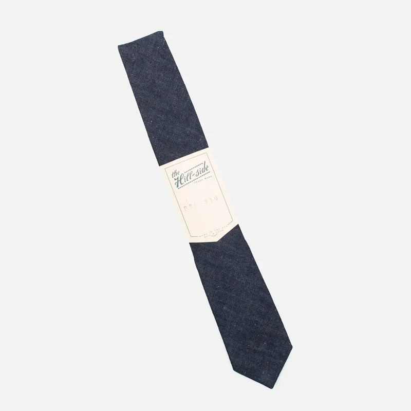 The Hill-Side Мужской галстук Selvedge Lightweight Weft-Slub