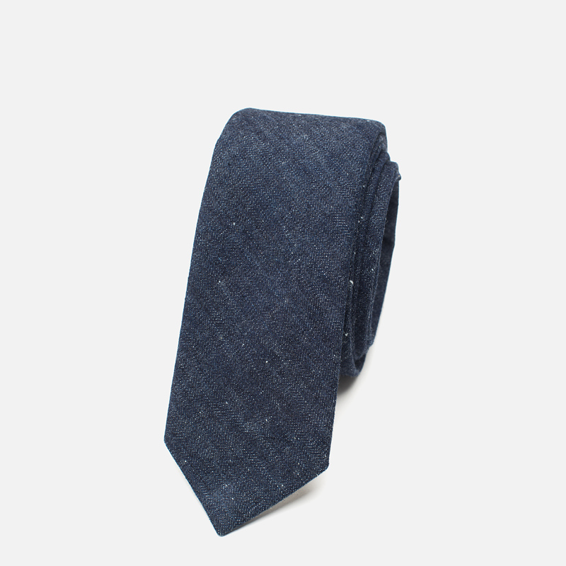 The Hill-Side Мужской галстук Selvedge Lightweight Weft-Slub