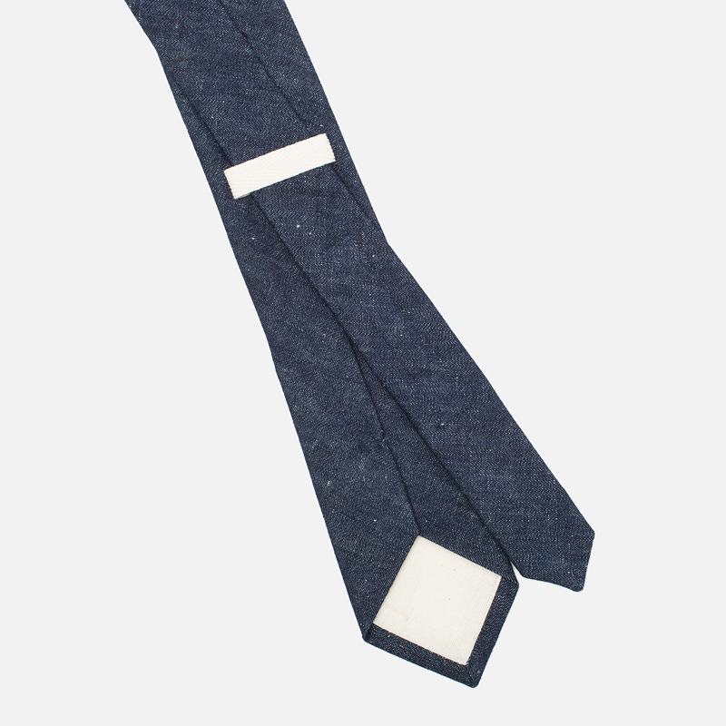 The Hill-Side Мужской галстук Selvedge Lightweight Weft-Slub