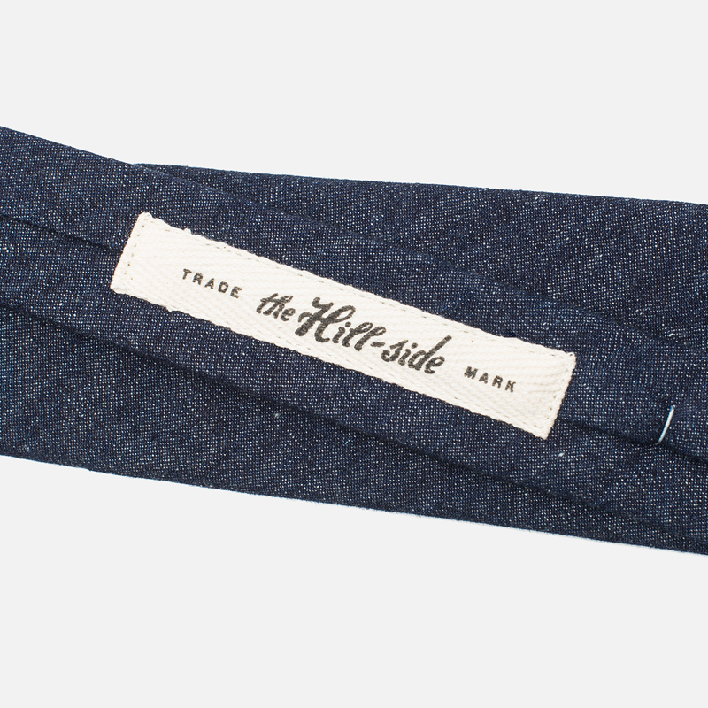 The Hill-Side Мужской галстук Selvedge Lightweight Weft-Slub