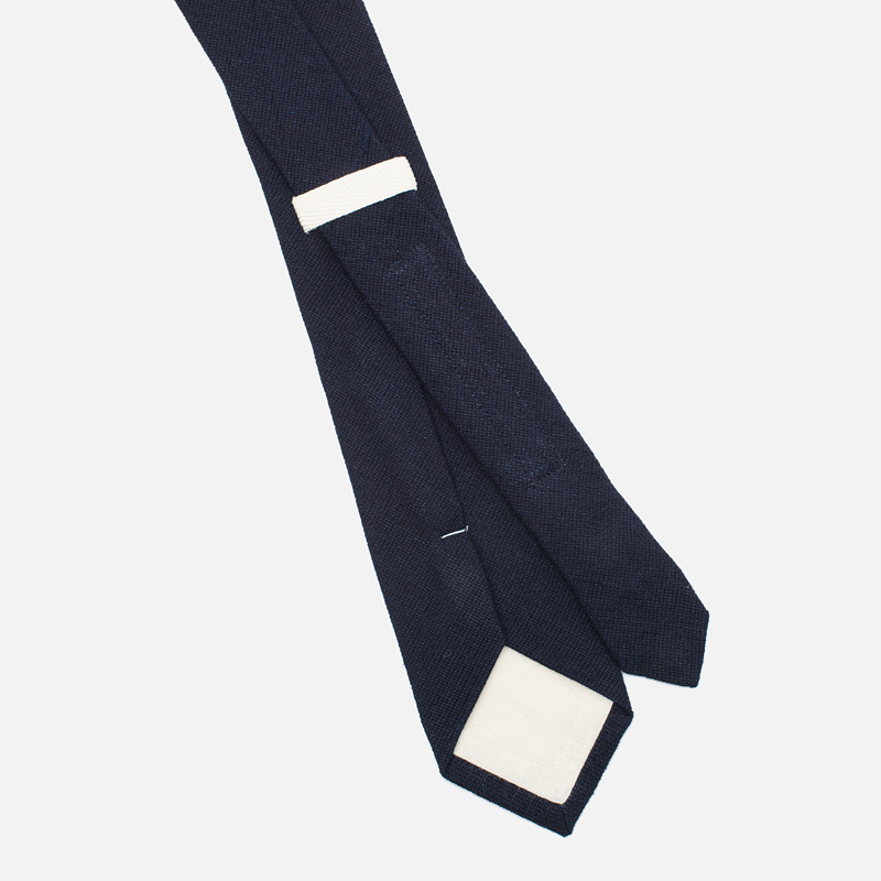 The Hill-Side Мужской галстук Pointed Selvedge Panama Cloth
