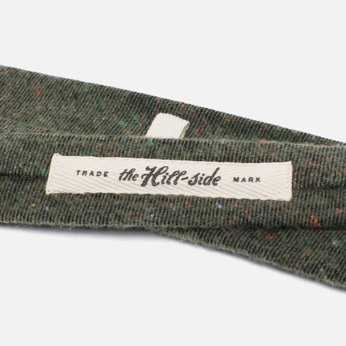 The Hill-Side Мужской галстук Wool Blend Galaxy Tweed