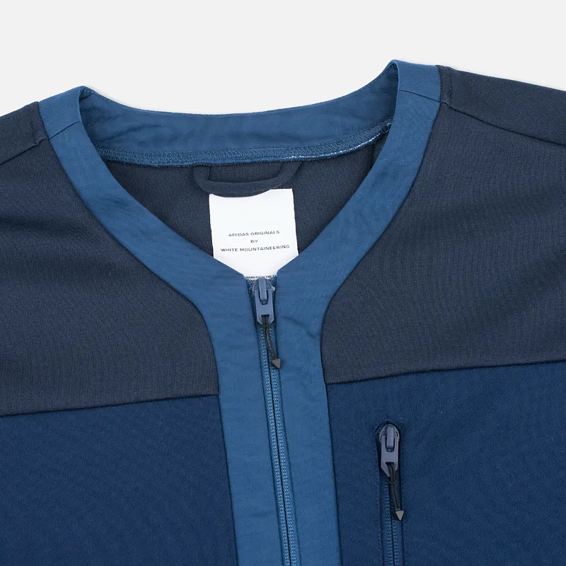 adidas Originals Мужской кардиган x White Mountaineering Track Top Zip Cardigan