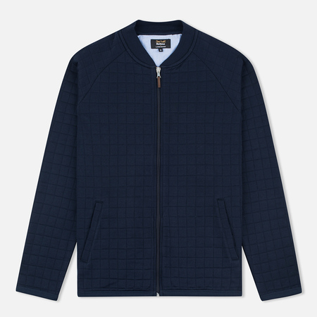 Мужской кардиган Barbour x Land Rover Tread Zip Through Navy