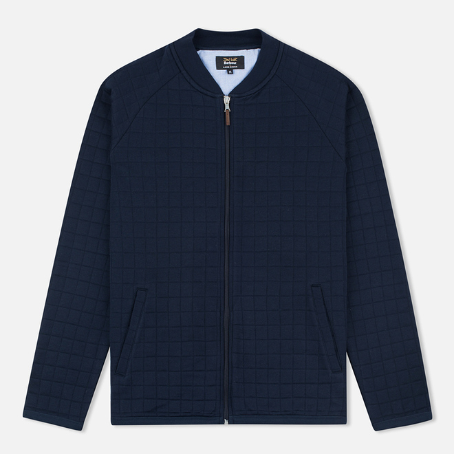 Мужской кардиган Barbour x Land Rover Tread Zip Through Navy