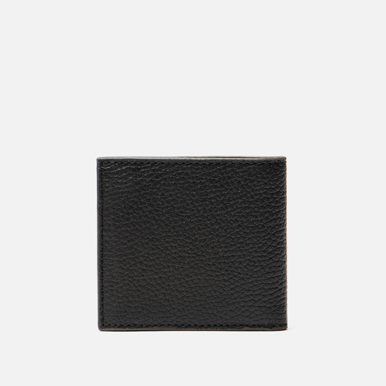 Кошелек Barbour Grain Leather Billfold Black